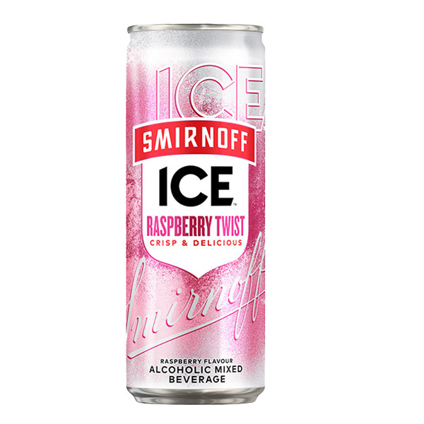 SMIRNOFF ICE RASBERRY CAN 330ML